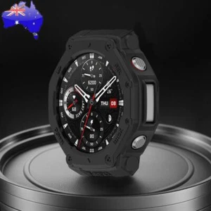 Protection Frame Protective Case TPU Hollow Case for Amazfit T-REX3 Smart Watch - Zdjęcie 1 z 30