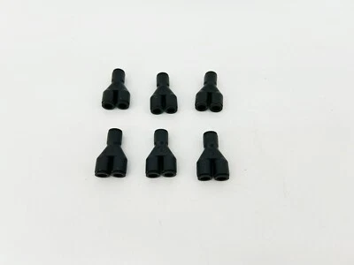Lot of 6 New Lawson 62221 Y Unions, 1/4" Tube OD, Glass Reinforced Nylon - Изображение 1 из 4