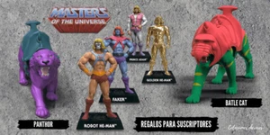 MASTERS OF THE UNIVERSE COLECCION ALTAYA COMPLETA + EXCLUSIVAS+ FASCICULOS - Imagen 1 de 19
