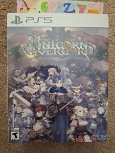 Unicorn Overlord Monarch Collector's Edition Playstation PS5 New Factory Sealed - Picture 1 of 8