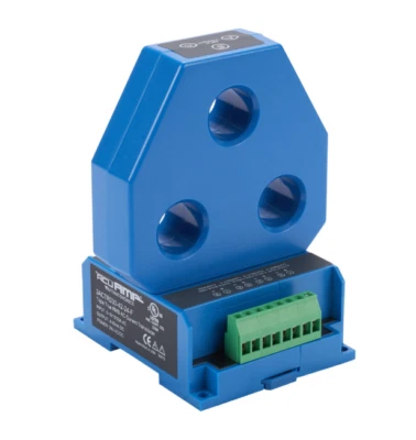 AUTOMATION DIRECT 3ACT030-42-24-F AcuAMP AC current transducer, 3-phase, selectable sensing range