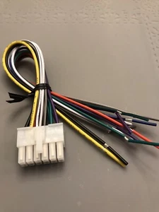 Blaupunkt Wire Harness for BPTNS1018 Tennessee Old Version 12 Pin Plug - Picture 1 of 6