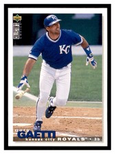 1995 Collector's Choice #456 GARY GAETTI Kansas City Royals ~D3B