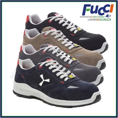 Scarpe antinfortunistica leggere Uomo Scarpe da lavoro Payper S1P SRC Get Fresh