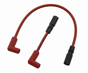 ACCEL 2008-2011 FXCWC Softail Rocker C Harley Davidson SPIRAL CORE WIRE SET 8.0M - Picture 1 of 1