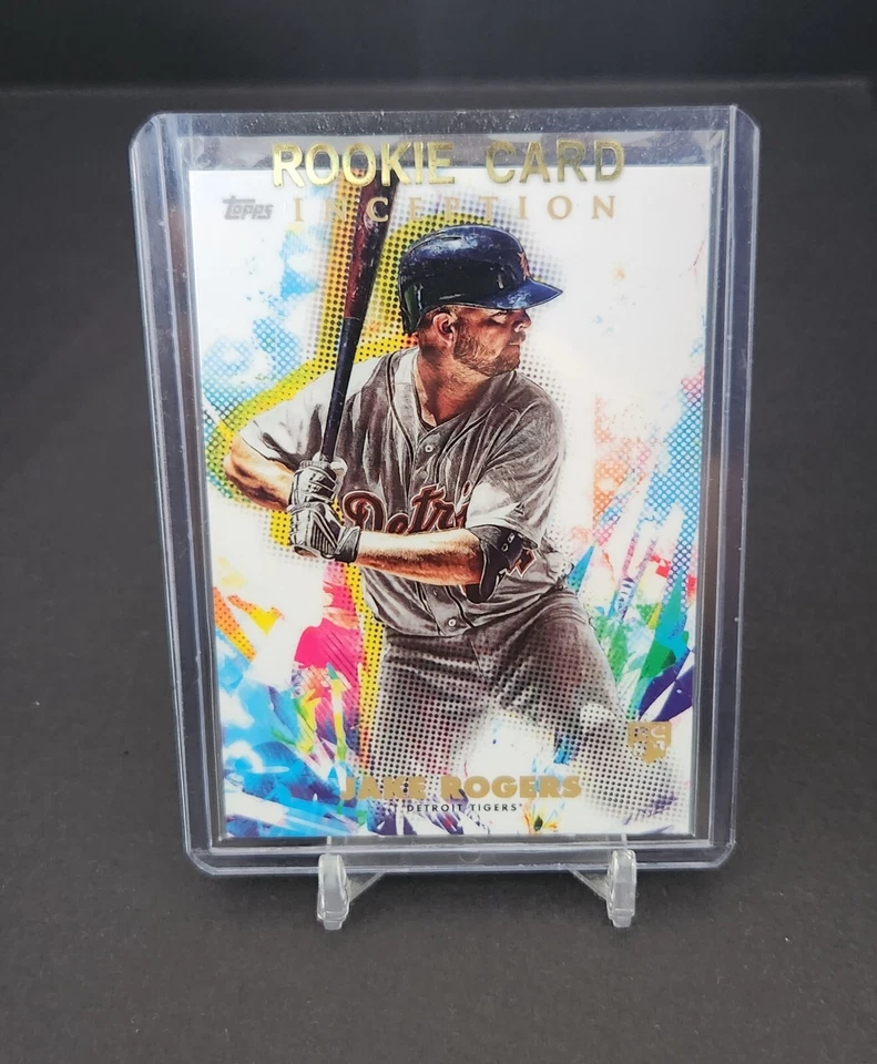 2020 Topps Inception Jake Rogers #71 Rookie RC - Image 1 of 2