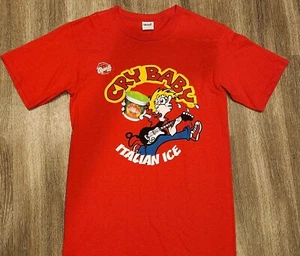 Neu Herren Small Cry Baby italienisches Eishemd - Bild 1 von 3