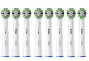Oral-B Floss Action Replacement Toothbrush Heads, 8-count - Picture 1 of 3