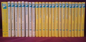 Nancy Drew Mystery Stories  Flashlight YA Books Glossy Hardcover Lot Of 24 - Picture 1 of 5