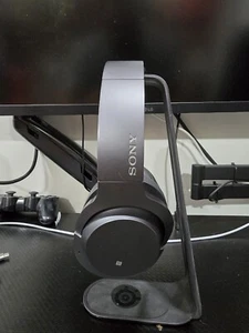 SONY Wireless Noise Canceling Stereo Headset WH-H900N WITH NEW PADD - Picture 1 of 6
