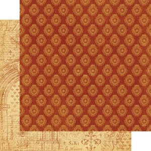 Libro de recortes gráfico 45 5 piezas colección de país francés Rendezvous Paris Arch - Imagen 1 de 2