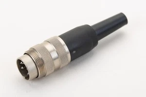 Amphenol 5 Pin Male Connector, P/N T3356 551, New Old Stock - Picture 1 of 7
