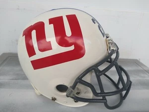  RIDDELL F/S FOOTBALL HELMET Amp New York Giants Saquon Barkley, Daniel Jones - Picture 1 of 11