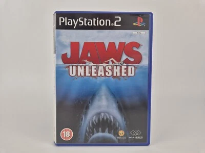 **EXTREMELY RARE** Jaws Unleashed PS2  - Image 1 of 4