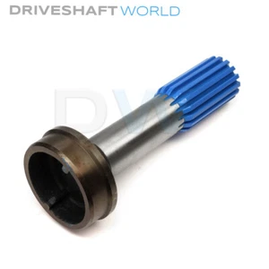 2.500" x 16 Spline 4.50" x .134" Tube (10.656") 6-40-621 Stub Shaft 1710 Series - Foto 1 di 2