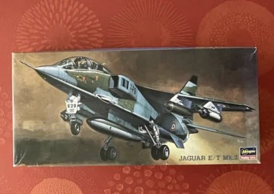 Hasegava 1/72 Jaguar E/T Mk.2 E Series No.24 LIKE New Sealed - Immagine 1 di 3