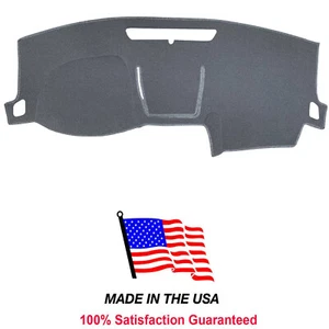 Gray Carpet Dash Cover Compatible w/ 2013-2016 GMC Acadia (NO HUD) CH112-0 - Picture 1 of 11
