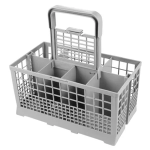 Kitchen Sink Organizer Utensil Drain Holder Dishwasher Plastic Basket - Picture 1 of 12