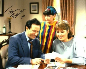 Television Autograph: JOHN BOWLER (Watching) Signed Photo - Imagen 1 de 1
