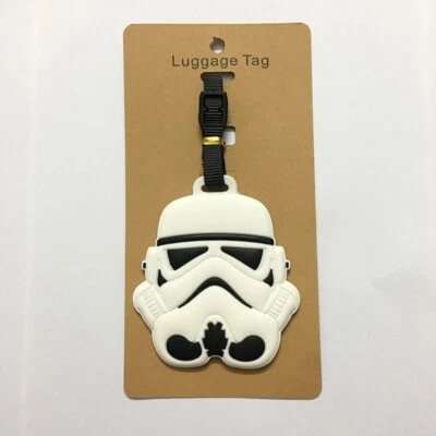 Star Wars  Baby Yoda Cartoon Travel Holdiay Package Luggage Baggage Tag - Imagen 1 de 4