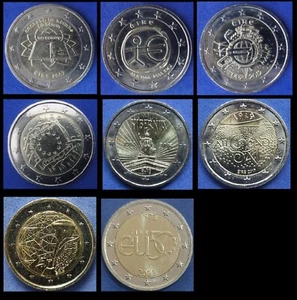 IRLANDA IRLAND - 2 EUROS CONMEMORATIVA  2007 - 2023  Todos los Años Disponibles - Bild 1 von 9