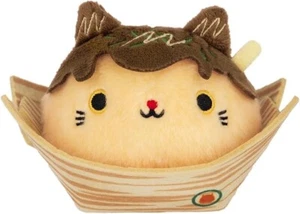 Sanei Dango Friends Cat Dango Local dango Takoyaki Neko Dango (Osaka) Plush - Picture 1 of 5