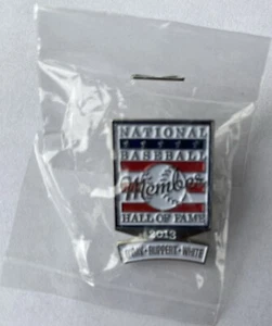 National Baseball Hall of Fame Mitglied 2013 O'Day, Ruppert, weiße Pin MT4 - Bild 1 von 2