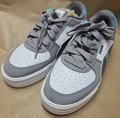 Puma Kid мальчиков CA Pro Minecraft шнурует вверх кроссовки размер 7c б/у в хорошем состоянии - Изображение 1 из 4