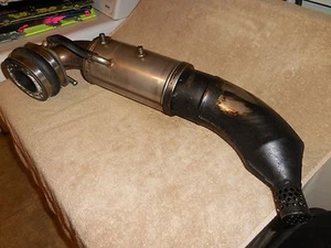 Kawasaki 750 TS SS Xi Stx Sxi Zxi Xir Jetski Exhaust Pipe Muffler - Foto 1 di 7