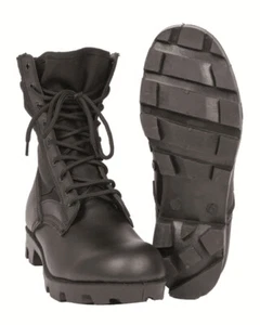US Botas Selva "Panamá" Negro, Botas, Outdoor -NUEVO- - Imagen 1 de 1