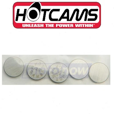 Hot Cams 9.48mm Valve Shims (5pk) for 1990-2001 Kawasaki ZX1100 Ninja ZX-11 - Изображение 1 из 4