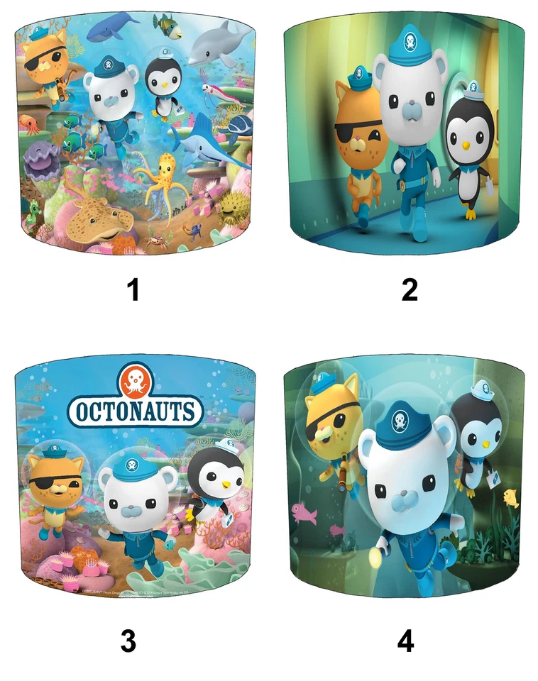 The Octonauts Pantallas Luces de Techo Lámparas de Mesa Colgantes Pantallas Foto 1 de 1