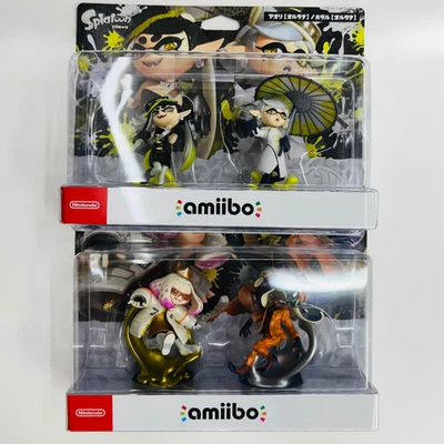 Nintendo amiibo Splatoon Set - Squid Sisters & Off the Hook Figures