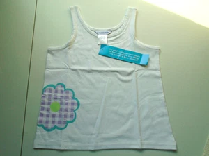 NWT COMPANY KIDS Girls size M 8-10 Cute SLEEVELESS PJ Tank - Picture 1 of 7