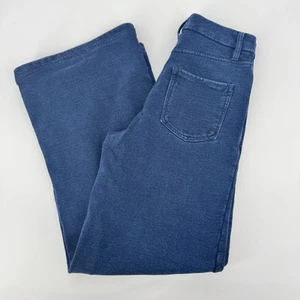 Good American Damen Gr. 00/24 Jenius Skate Jogginghose dunkelblau LOSE KNÖPFE - Bild 1 von 10