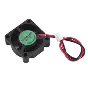 30mm x 30mm x 10mm 2Pin DC 12V Huelsenlager 6000RPM Kuehlventilator Y8B58580 - Bild 1 von 7