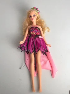 Barbie Fairytopia 2007 Ali Magiche Mariposa Farfalla Fata Bambola - Foto 1 di 5