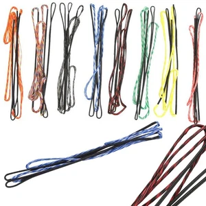 Archery 48-70" Recurve Bow Bowstring Dacron Replacement Strings Longbow Hunting - Picture 1 of 19