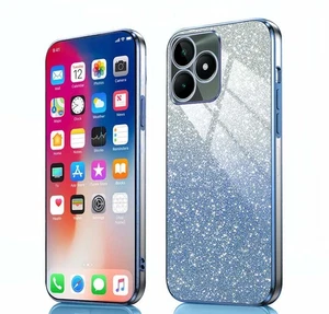 Cover per Realme C53 / Realme C51 Custodia Antiurto in Silicone Morbido con - Foto 1 di 24