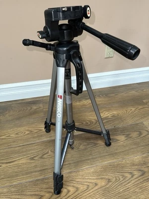 Camera Tripod Ambico V-0551 Camera Tripod Portable 62 Inch - Image 1 of 4