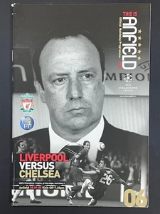 2005/06 LIVERPOOL V CHELSEA  28-09-2005 CHAMPIONS LEAGUE GROUPS - Picture 1 of 1