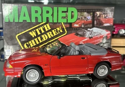 GMP 1988 Mustang Convertible Married With Children RARE - Image 1 of 4