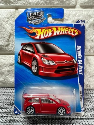 Hot Wheels All Stars '10 04/10 Citroen C4 Rally 122/240 Rojo Foto 1 de 4