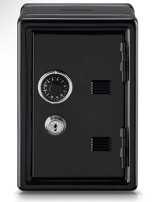 Mini Safe Lock Box with Key Lock Heavy-Duty Steel, Freestanding - Image 1 of 4