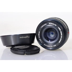 Minolta MC 2,8/35 Objetivo Gran Angular - 35mm 1:2.8 Lente Gran Angular - Imagen 1 de 7