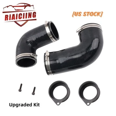 Tubo de entrada doble turbo para Mercedes-Benz C400 C450 C43AMG GLC43 M276 V6 3.0T NUEVO Foto 1 de 4