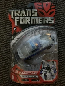 HASBRO 2007 TRANSFORMERS RECON BARRICADE & FRENZY MISB BRAND NEW - Picture 1 of 5