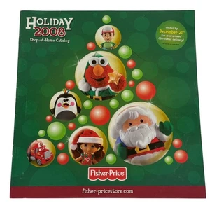 Fisher-Price Holiday Rare 2008 Shop-At-Home Catalog Little People & More! - Bild 1 von 5
