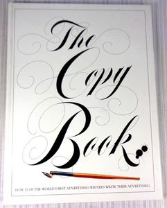 THE COPY BOOK: 32 OF THE WORLD'S BEST ADVERTISING by A. Crompton - Hardcover VG! - Bild 1 von 6