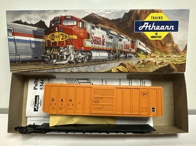 Athearn HO Scale Delaware & Hudson 50' PS 5344 Box Car Kit #27203 - Image 1 of 3